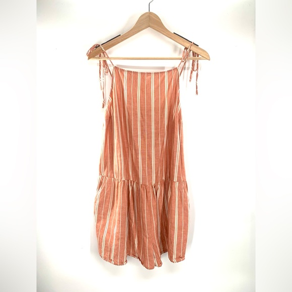 $69.50 LEVI'S WOMENS BRICK STRIPED RORI ROMPER SIZE SMALL - Picture 2 of 6